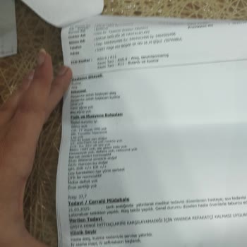 Hastanede Yetersiz Hizmet Ve Doktorlar Arası Güven Sorunu