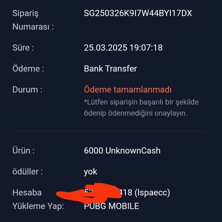 Midasbuy Ödeme Sorunu ve Destek Eksikliği