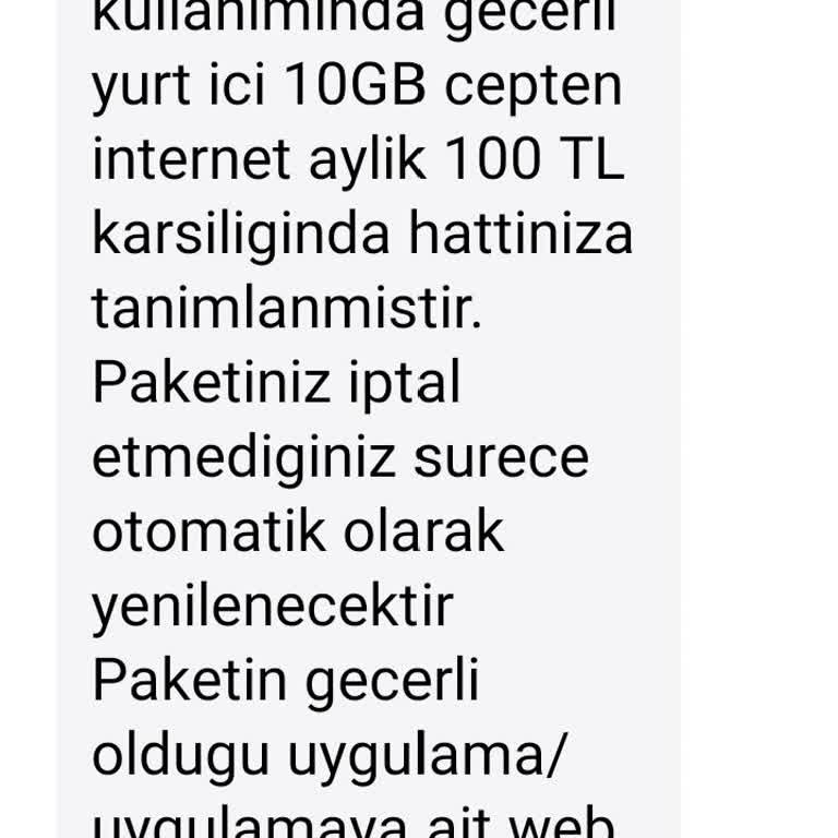 Türk Telekom'un Haksız Instagram Paketi Satışı
