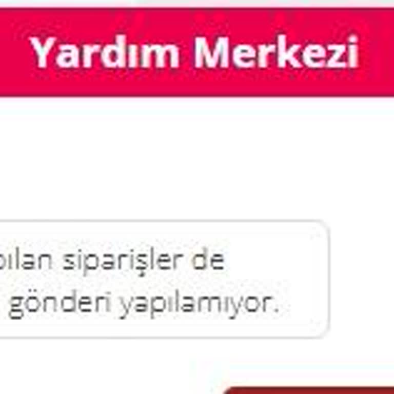 Eksik Ürün İadesinde Yemeksepeti Cüzdanına Zorunlu Yönlendirme Sorunu