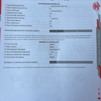 Ekspertiz Raporu Mağduriyeti Ve Güven Sorunu