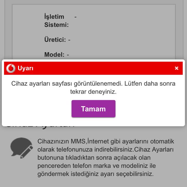 Vodafone 4.5G Desteği Sorunu Ve Yanıtsız Müşteri Hizmetleri