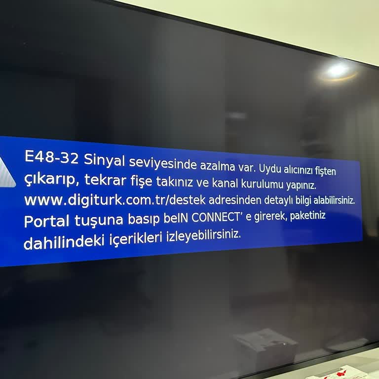 Digiturk Yayın Kesintisi Ve Yüksek Servis Ücreti Sorunu