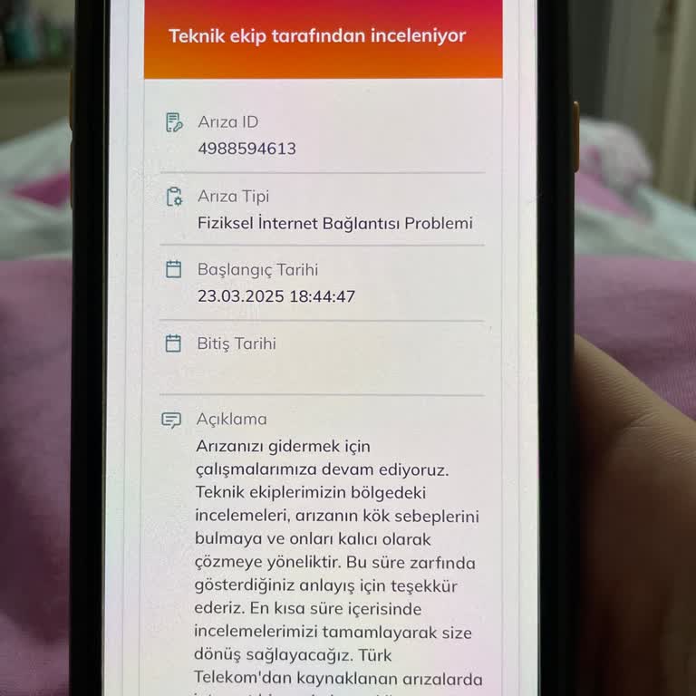 Evde İnternet Kesintisi İşlerimi Aksatıyor