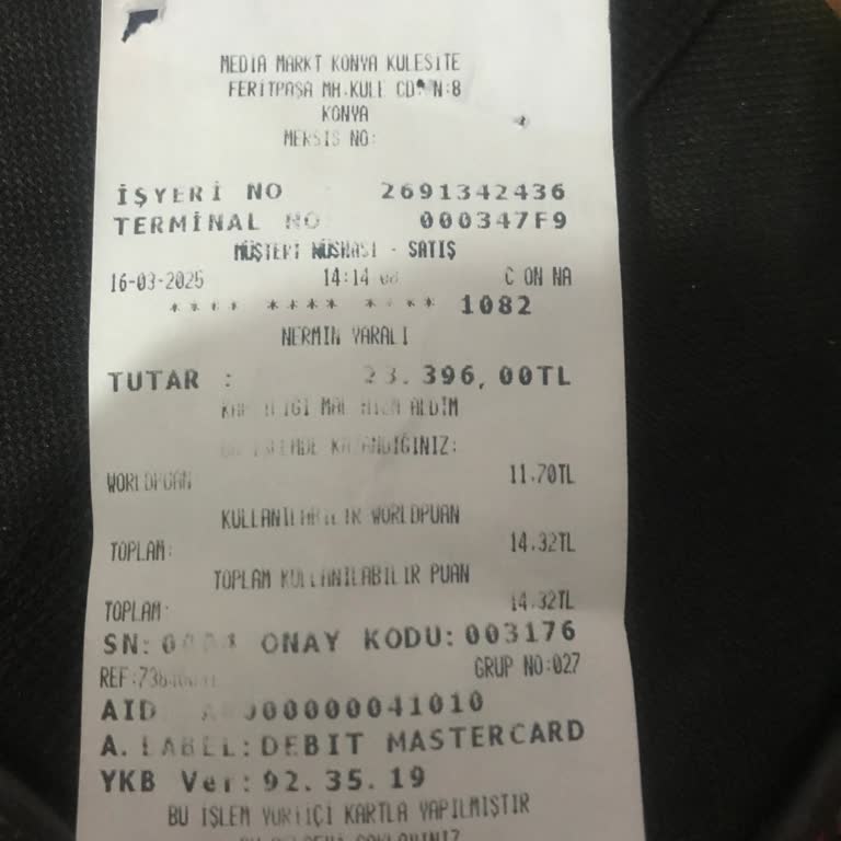 Media Markt'tan Aldığım İphone 11 Kullanılmadan Bozuk Çıktı Ve İade Edilmiyor