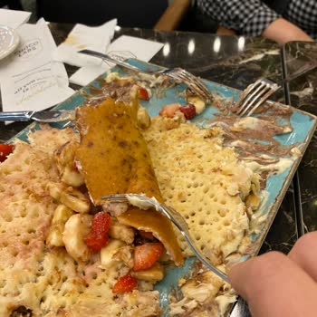 Yanlış Sipariş Ve Hayal Kırıklığı Yaratan Tatlı Deneyimi