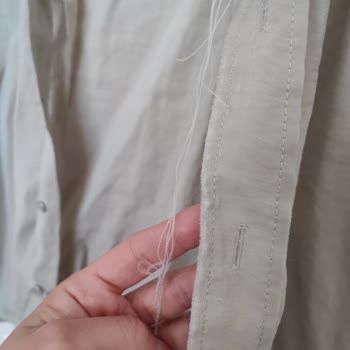 Mavi Marka Gömlek 2 Yıkamada Yırtıldı, Kumaş Kalitesiz