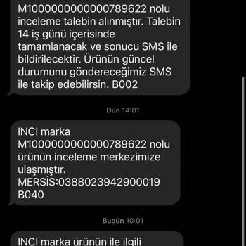 1 Günlük Ayakkabıda Dikiş Problemi Ve İade Talebi