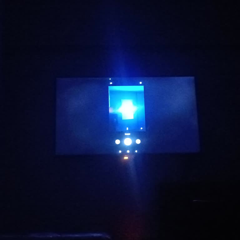 Samsung M7 Monitörde Gece Bulutlanma Sorunu