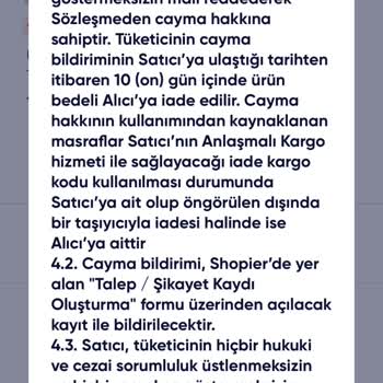 Stepturkiye.co'dan Gelen Yanlış Ürün Ve Cevapsız Şikayetler