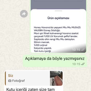 Stepturkiye.co'dan Gelen Yanlış Ürün Ve Cevapsız Şikayetler