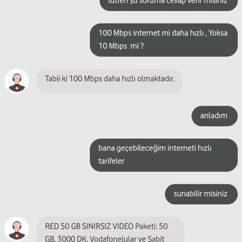 Vodafone Müşteri Hizmetleri İle Yaşanan Büyük Hayal Kırıklığı