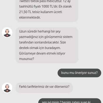 Vodafone Müşteri Hizmetleri İle Yaşanan Büyük Hayal Kırıklığı