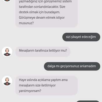Vodafone Müşteri Hizmetleri İle Yaşanan Büyük Hayal Kırıklığı