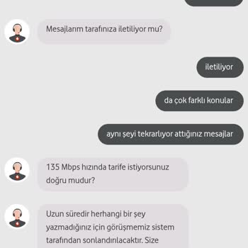 Vodafone Müşteri Hizmetleri İle Yaşanan Büyük Hayal Kırıklığı
