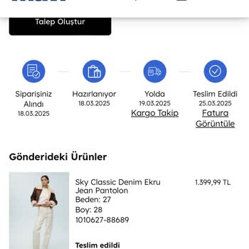 Mavi Alarmlı Pantolon Şoku: Online Sipariş Sorunu