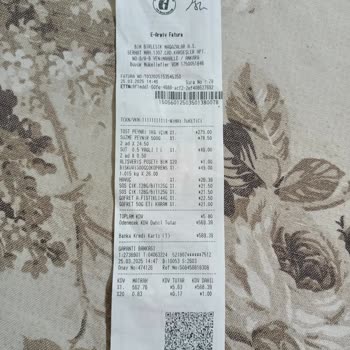 Poşet Ücreti Yanlış Hesaplandı