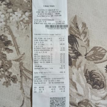 Poşet Ücreti Yanlış Hesaplandı