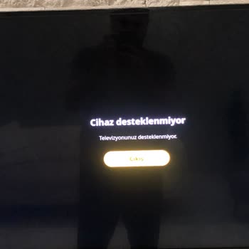 Exxen Uygulamasının Televizyonda Çalışmaması Ve İletişim Sorunları