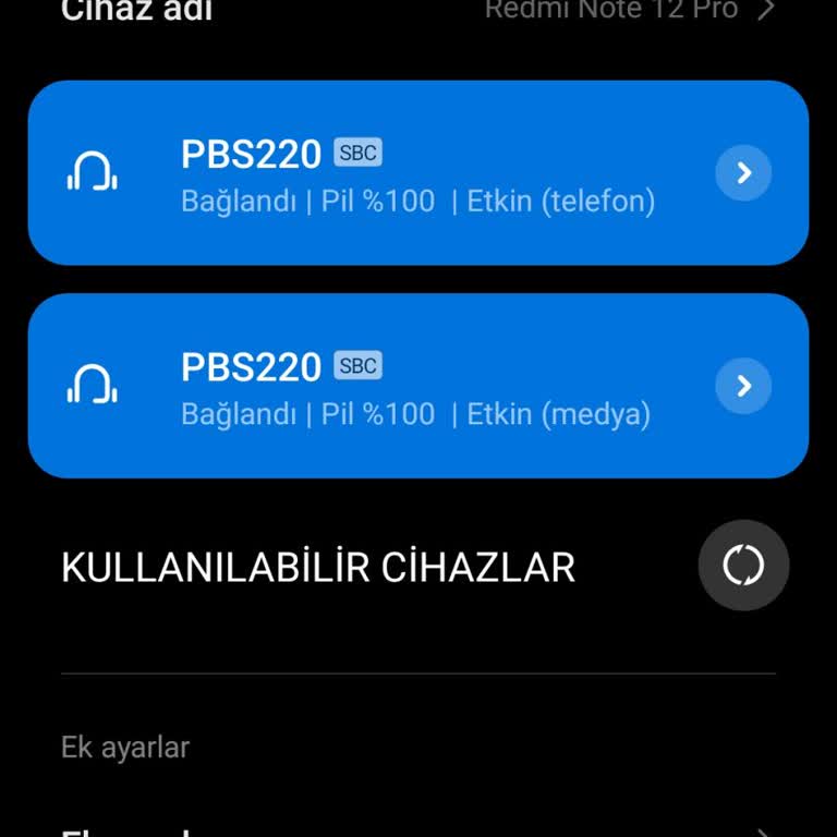 TWS Kulaklıkların Bağlantı Sorunu