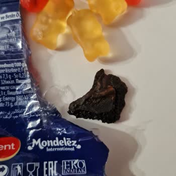 Kent Jelibon Ürününde Şaşırtan Yanık Cisim