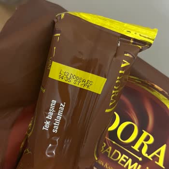 Dondurmada Tahta Parçası Şoku!