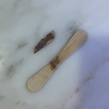 Dondurmada Tahta Parçası Şoku!