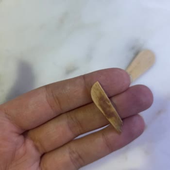 Dondurmada Tahta Parçası Şoku!