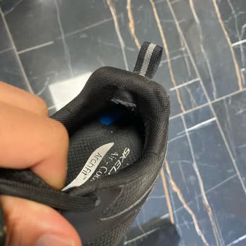 Both Pairs of My Skechers Shoes Got Heel Damage Fast but They Denied the Warranty