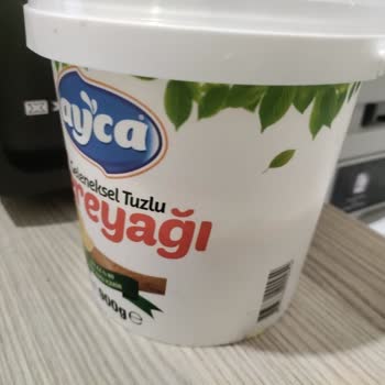 Tereyağı Değil, Margarin Gibi!