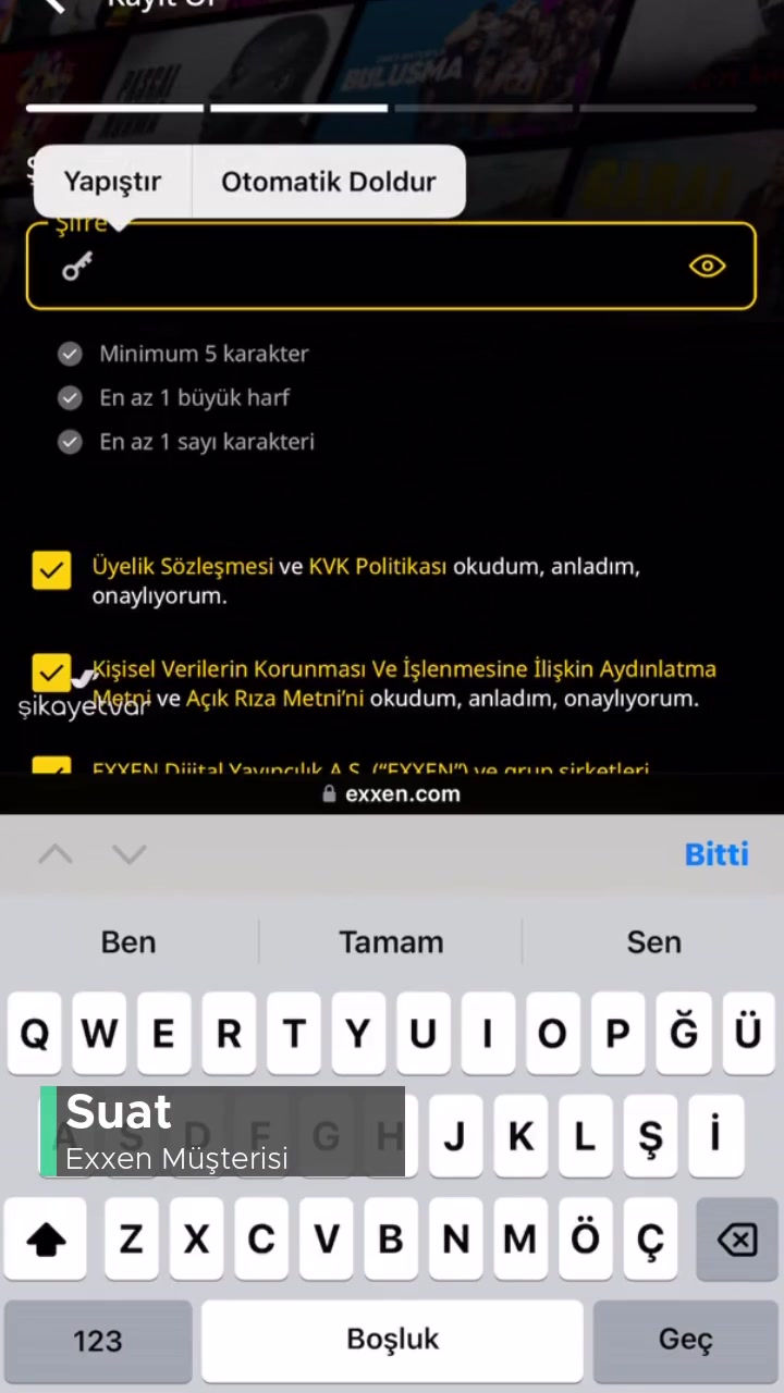 Exxen Şifre Hatası Veriyor! videonun kapak resmi