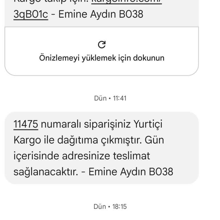 Emine Aydın'da İade Sorunu Ve İletişim Engeli