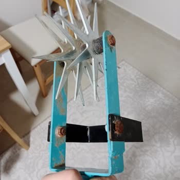 Pars Endüstri Paslı ve Tozlu Ürün Teslimatı