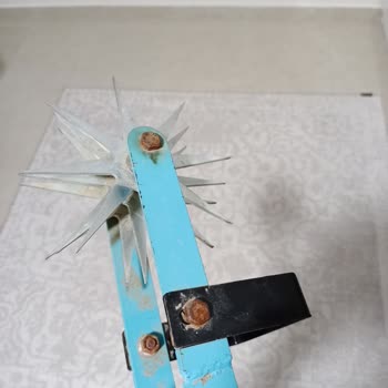 Pars Endüstri Paslı ve Tozlu Ürün Teslimatı