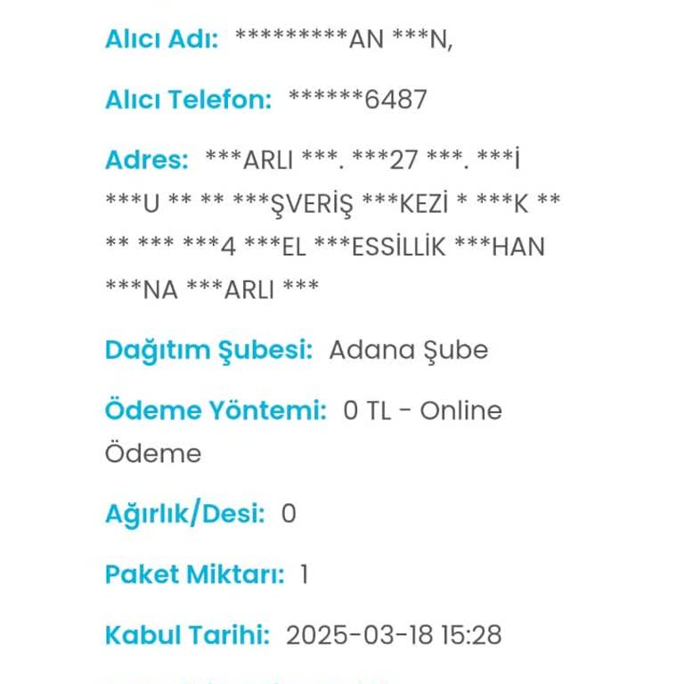 Kargoist İle Teslimat Sorunu Ve Ulaşılamayan Müşteri Hizmetleri