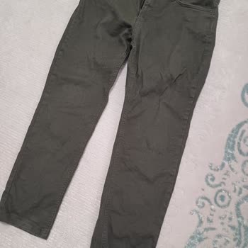 LCW Pantolonumun Hızla Yıpranması Ve Değişim Sorunu