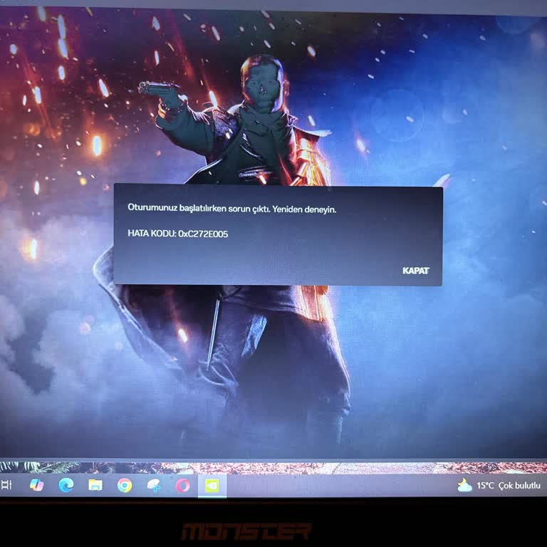 Battlefield 1 Açılmıyor: 0xc272E005 Hatası