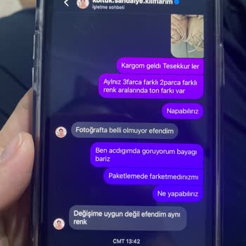 Müşteri Hizmetleri Ve Yanlış Ürün Gönderimi Sorunu