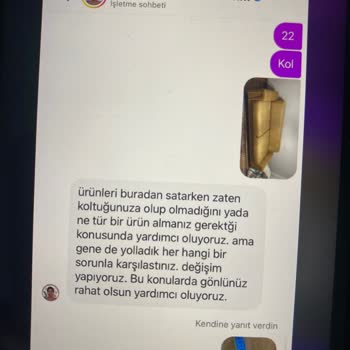 Müşteri Hizmetleri Ve Yanlış Ürün Gönderimi Sorunu