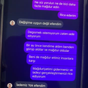 Müşteri Hizmetleri Ve Yanlış Ürün Gönderimi Sorunu