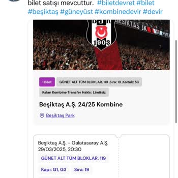 Bilet Alımında Büyük Hayal Kırıklığı