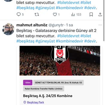 Bilet Alımında Büyük Hayal Kırıklığı
