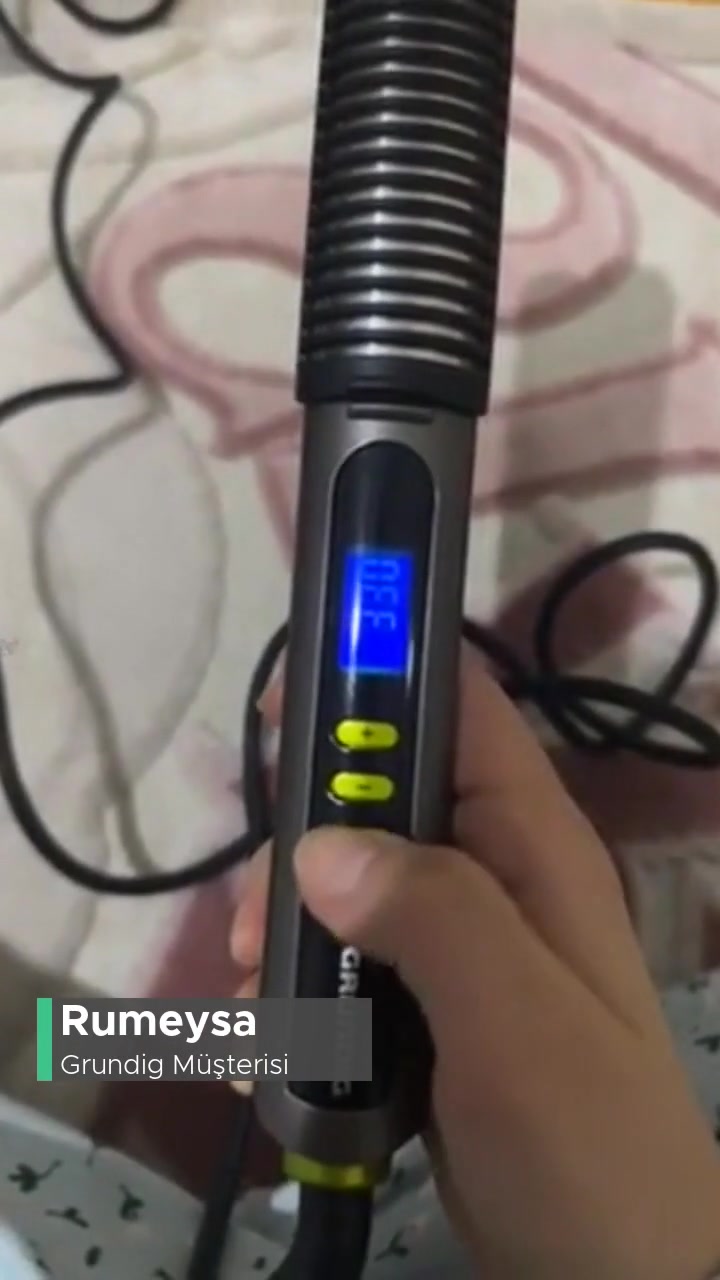 Grundig Düzleştirici Kapanma Sorunu! videonun kapak resmi