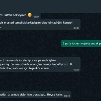 İade Sürecinde Touche'den Beklenmeyen Gecikme
