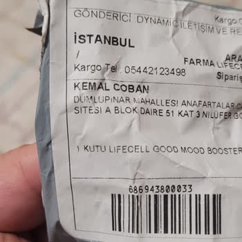 Yanlış Ürün Gönderimi: İhtiyacı Karşılamıyor