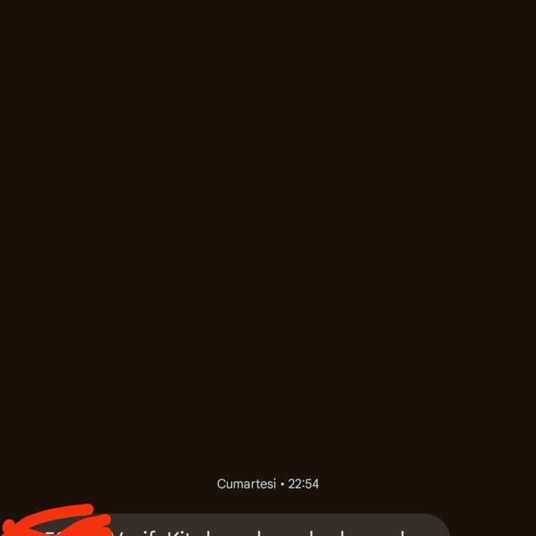 Bilinmeyen Verifykit'ten Gelen Doğrulama Kodu Şaşkınlığı
