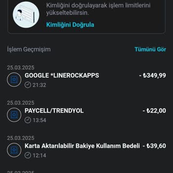 Hesabımdan Habersiz Para Çekildi