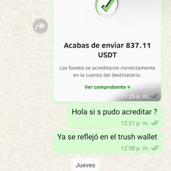 Fondos perdidos de Trust Wallet, solicito asistencia y devolución