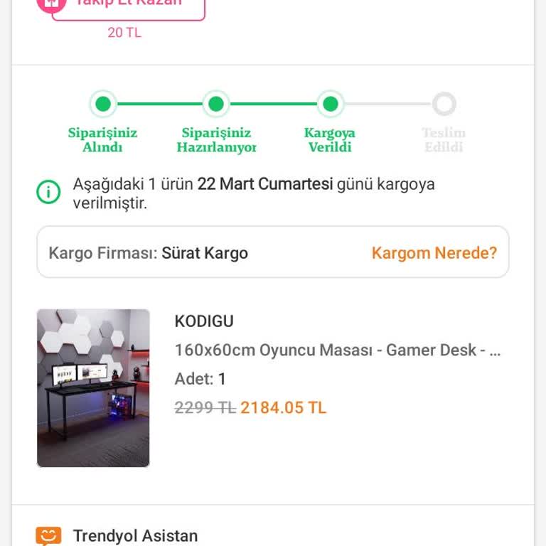 Trendyol Siparişim Teslim Edilmedi Ve Para İadesi Yapılmıyor
