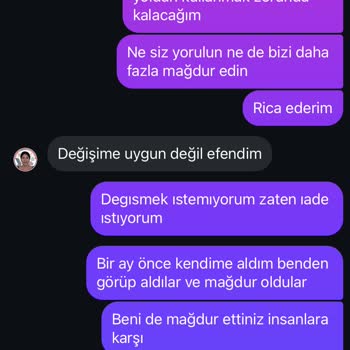 Koltuk Kılıflarında Hayal Kırıklığı Ve İlgisiz Müşteri Hizmeti